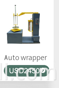 Hete verkoop automatische rekfolie LP600 bagageverpakkingsmachine met mooie kwaliteit!